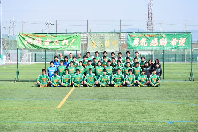 サッカー部 学校生活 大阪府立 槻の木高等学校